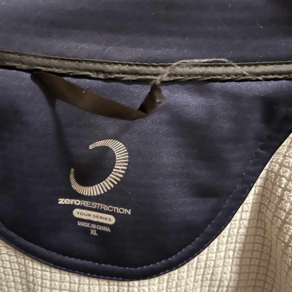 New York Rangers Zero Restriction Jacket - Picture 8 of 9